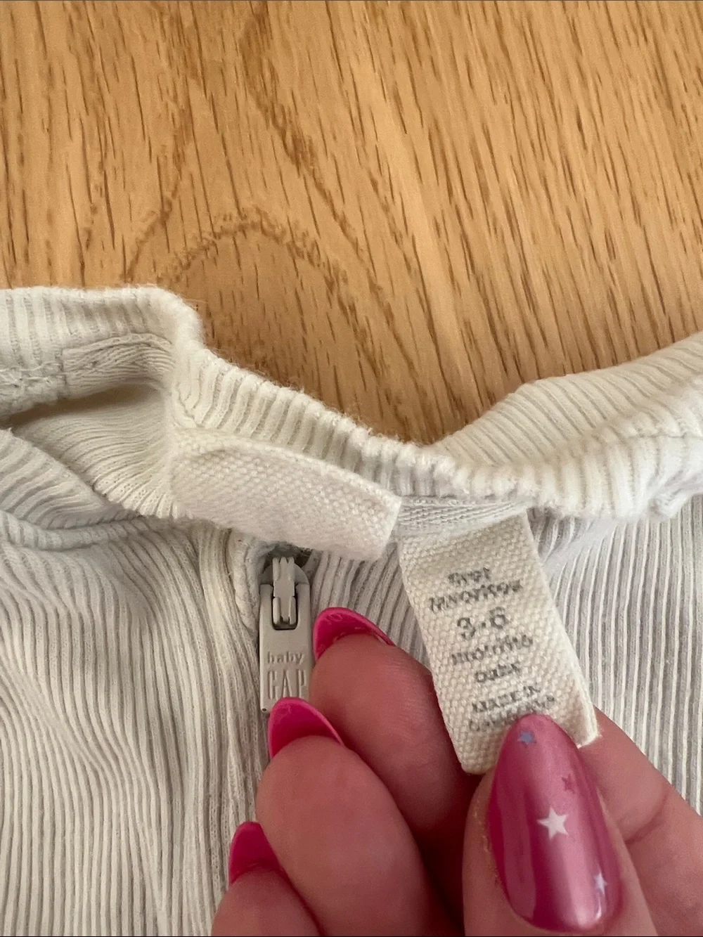 Carter's/Baby Gap Neutral Jacket & Mixed Neutral Baby One-Piece Bundle
